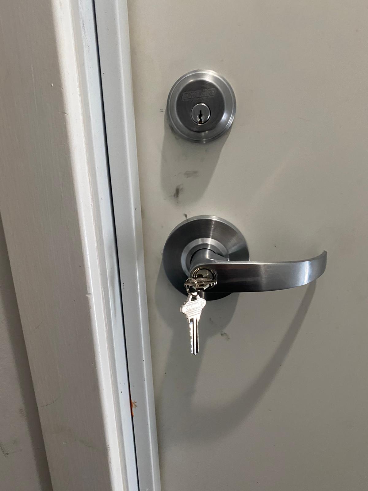 How to recycle old locks safely