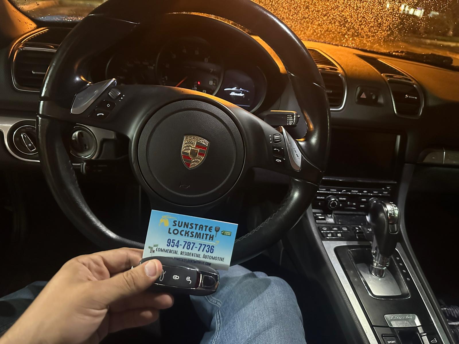 vehicle locksmith near me